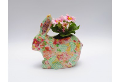 Rabbit Planter or Vase Kit